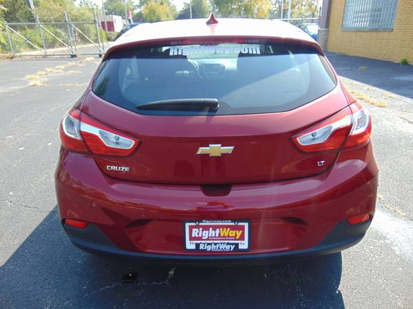 2017 Chevrolet Chevy Cruze LT - cars & trucks - by dealer - vehicle... for sale in Joliet, IL – photo 18