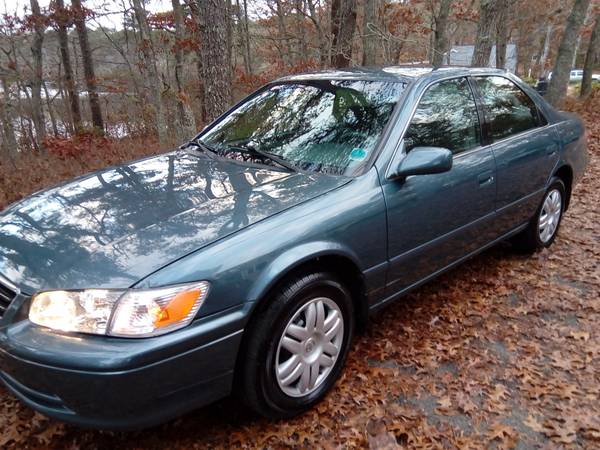 2001 Toyota Camry 2 Owners - cars & trucks - by owner - vehicle... for sale in Plymouth, MA – photo 21