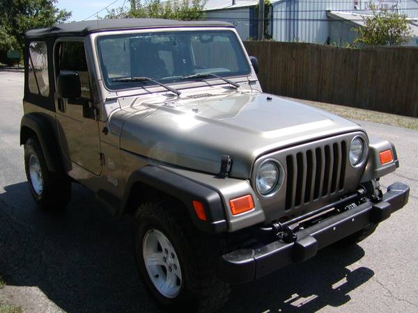 2004 Jeep Wrangler 6cyl Automatic - cars & trucks - by owner -... for sale in romeoville, IA – photo 18