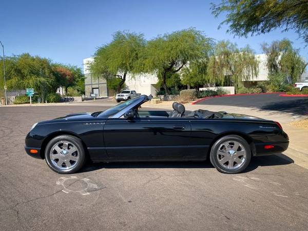 2002 Ford Thunderbird - Convertible - Clean Carfax - Only 18k... for sale in Scottsdale, AZ – photo 7