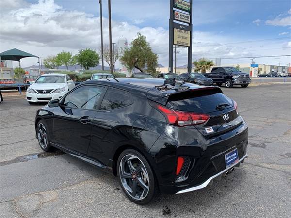2020 Hyundai Veloster Turbo hatchback - - by dealer for sale in El Paso, TX – photo 6