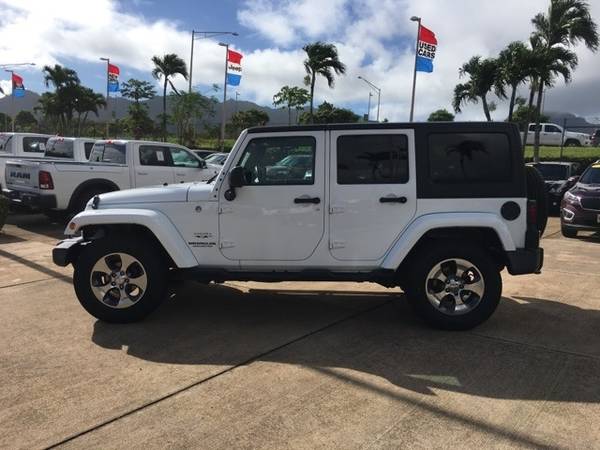 2016 Jeep Wrangler Unlimited Unlimited Sahara - cars & trucks - by... for sale in Lihue, HI – photo 2