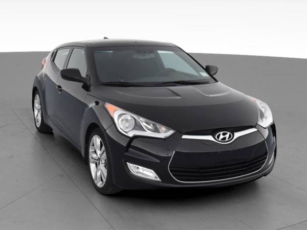 2017 Hyundai Veloster Value Edition Coupe 3D coupe Black - FINANCE -... for sale in Fort Myers, FL – photo 16