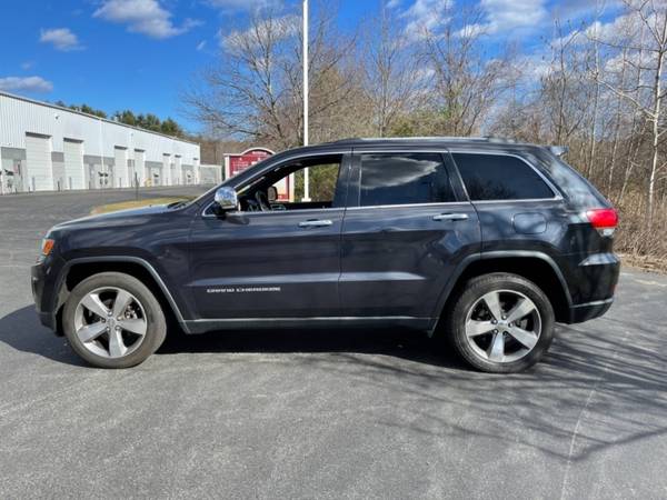 2014 Jeep Grand Cherokee 4WD 4dr Limited - - by dealer for sale in Hampstead, NH – photo 3