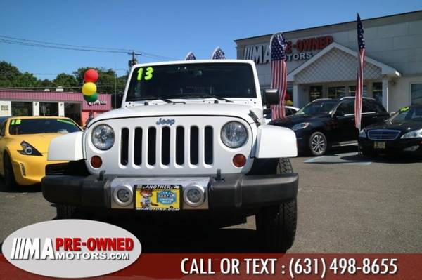 2013 Jeep Wrangler 4WD 2dr Sahara Long Isalnd Apply now for sale in Huntington Station, NY – photo 2