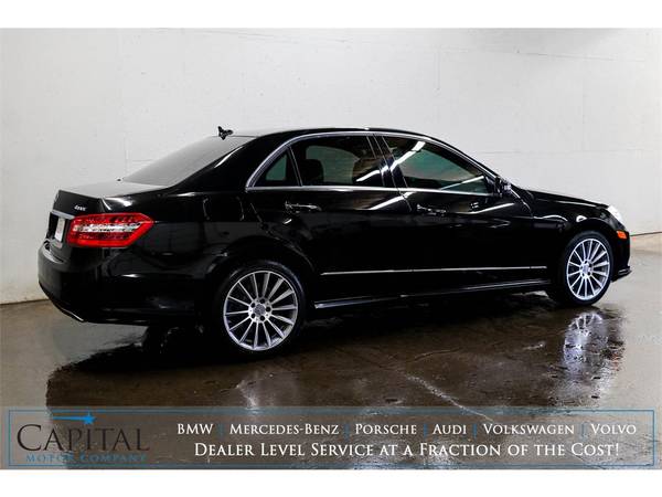 E-Class Benz! Tinted, AMG Style Rims! - - by dealer for sale in Eau Claire, WI – photo 3