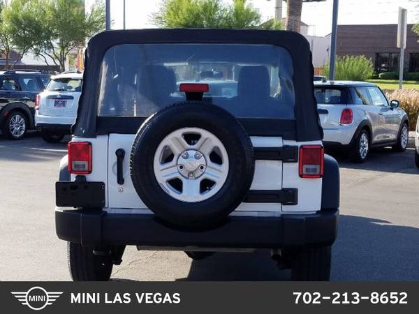 2014 Jeep Wrangler Unlimited Sport 4x4 4WD Four Wheel SKU:EL103301 for sale in Las Vegas, NV – photo 7