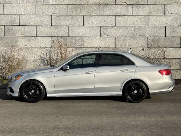 2014 Mercedes-Benz E350 Sport 4MATIC - black AMG wheels, LED,... for sale in Middleton, MA – photo 5
