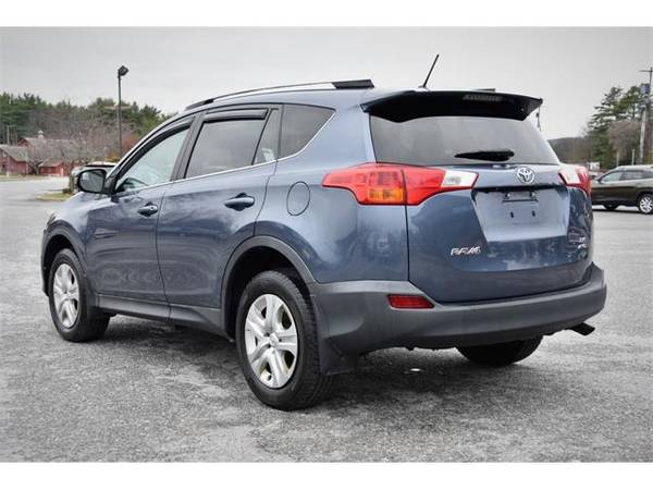 2013 Toyota RAV4 LE AWD 4dr SUV - SUV - cars & trucks - by dealer -... for sale in Fair Haven, NY – photo 4