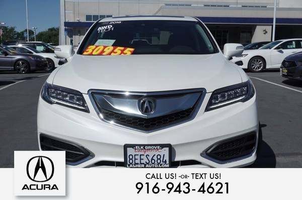 2018 Acura RDX - - by dealer - vehicle for sale in Elk Grove, CA – photo 4