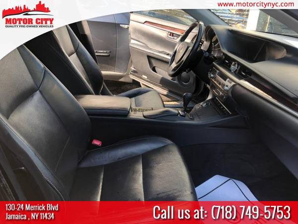 CERTIFIED 2014 LEXUS ES350! FULLY LOADED! TRIPLE BLACK! LOW MILES! for sale in Jamaica, NY – photo 10