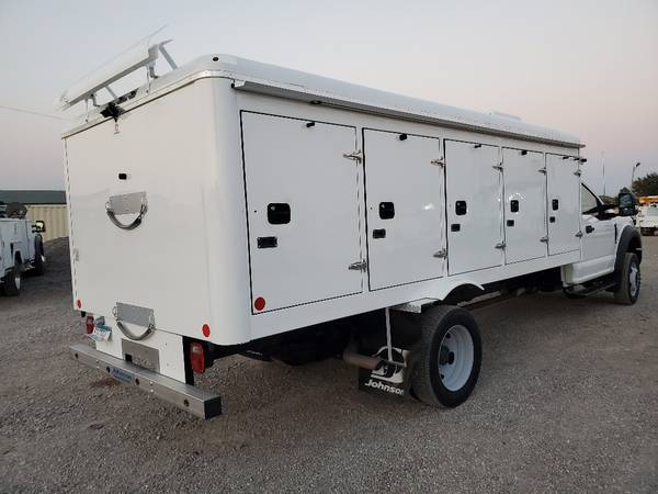 2019 Ford F-450 16ft 10 Door Freezer Cold Plate Food Dairy Delivery... for sale in Minneapolis, MN – photo 6