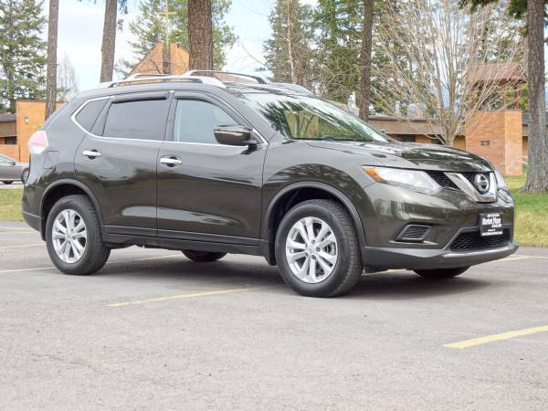 2014 NISSAN ROGUE AWD All Wheel Drive SV SPORT UTILITY 4D SUV - cars for sale in Kalispell, MT – photo 8
