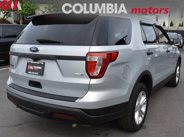 2018 Ford Explorer AWD Police Interceptor 4dr SUV 3Backup Cam! AC! for sale in Portland, OR – photo 5