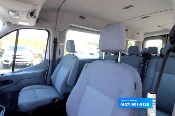 2017 Ford Transit 350 Wagon Med Roof XLT w/Sliding Pass 148-in WB for sale in Orlando, FL – photo 20