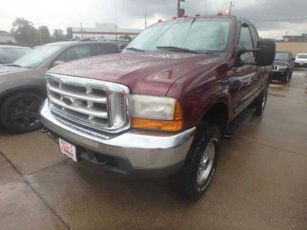 2000 Ford F-350 SuperCab XLT 4WD Single Wheel Red for sale in Des Moines, IA – photo 6