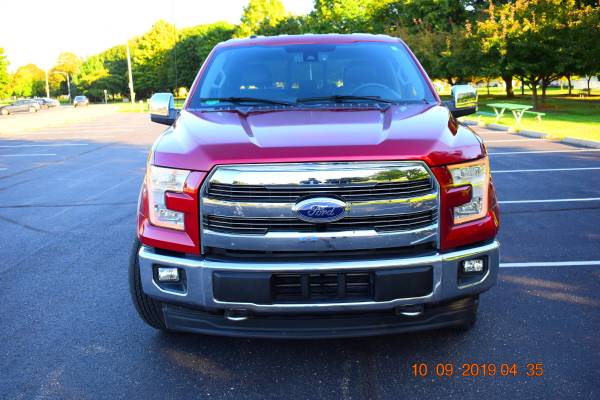 2015 Ford F150 Lariat! 3.5L ECOBOOST! for sale in Coldwater, IN – photo 3