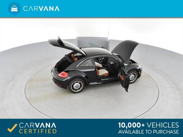 2016 VW Volkswagen Beetle 1.8T S Hatchback 2D hatchback BLACK - for sale in Cary, NC – photo 14