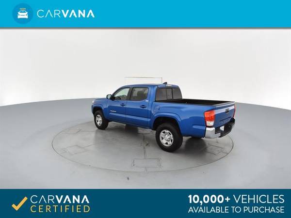 2017 Toyota Tacoma Double Cab SR5 Pickup 4D 5 ft pickup Blue - FINANCE for sale in Covington, KY – photo 8