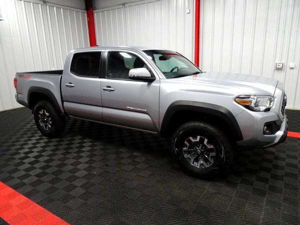 2019 Toyota Tacoma 4WD TRD Off Road Double Cab pickup Silver - cars... for sale in Branson West, AR – photo 6