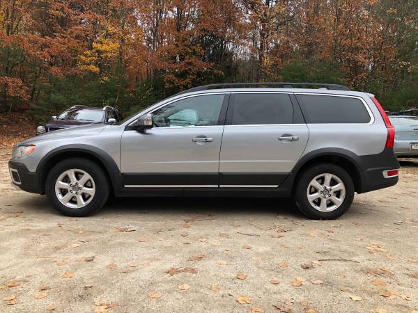 2013 Volvo XC70 AWD Wagon,Silver/Black Leather,Loaded, From Arkansas... for sale in New Gloucester, ME – photo 2