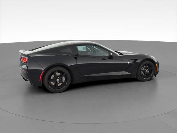 2014 Chevy Chevrolet Corvette Stingray Coupe 2D coupe Black -... for sale in New Haven, CT – photo 12
