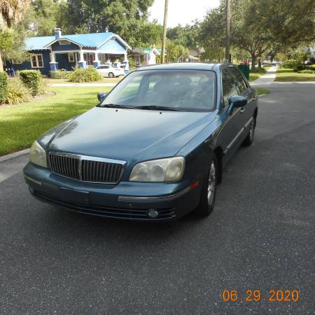 2005 hyundai XG350 - cars & trucks - by owner - vehicle automotive... for sale in TAMPA, FL – photo 2