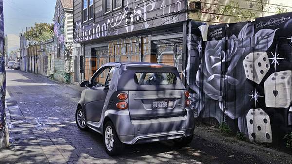 Smart for 2, ragtop, electric for sale in San Francisco, CA – photo 5