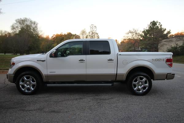 2013 FORD F150 CREW CAB KING RANCH 4WD - cars & trucks - by dealer -... for sale in Garner, NC – photo 2