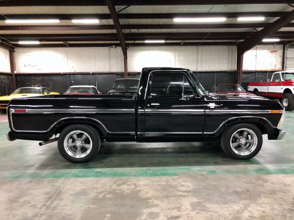 1977 Ford F100 Ranger XLT SWB Pickup 5.0 Supercharged #X90915 - cars... for sale in Sherman, NM – photo 6