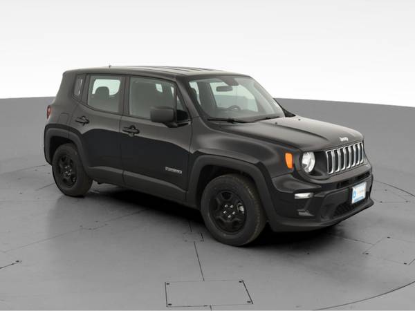 2019 Jeep Renegade Sport SUV 4D suv Black - FINANCE ONLINE - cars &... for sale in Spring Hill, FL – photo 15