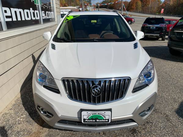 2015 BUICK ENCORE 1.4L TURBO AWD! LOADED! EXTRA CLEAN! ONLY 83K! -... for sale in Auburn, ME – photo 7