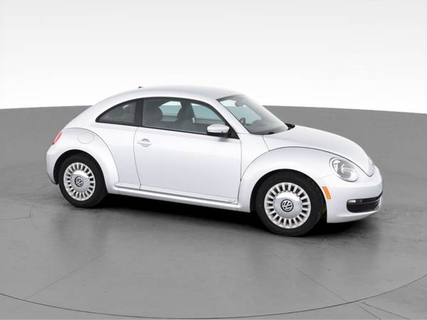 2013 VW Volkswagen Beetle 2.5L Hatchback 2D hatchback Silver -... for sale in Washington, District Of Columbia – photo 14