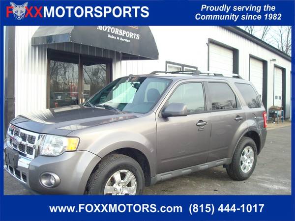 2012 Ford Escape Limited 4WD - - by dealer - vehicle for sale in Crystal Lake, IL
