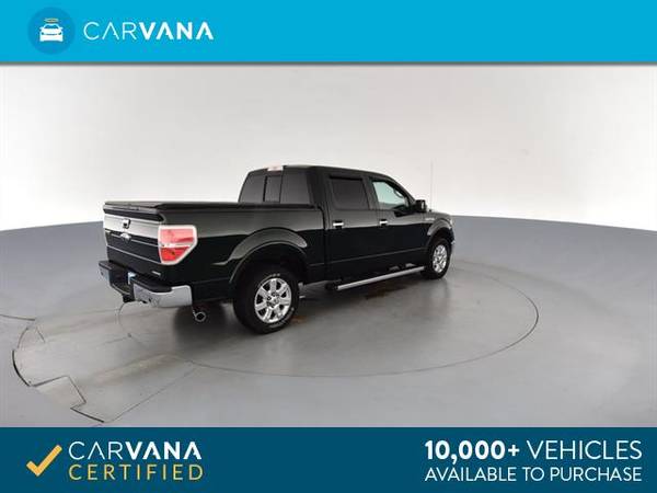 2013 Ford F150 SuperCrew Cab Lariat Pickup 4D 5 1/2 ft pickup GREEN - for sale in Atlanta, TN – photo 11
