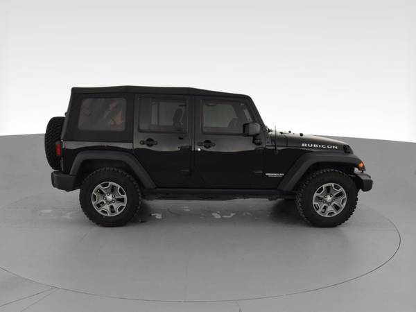 2015 Jeep Wrangler Unlimited Rubicon Sport Utility 4D suv Black - -... for sale in Atlanta, CA – photo 13
