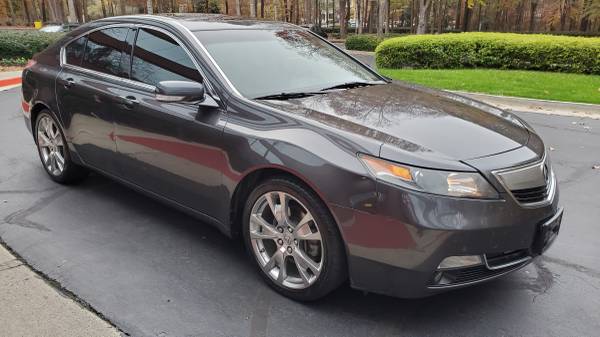2013 ACURA TL SH-AWD ADVANCE - 2 OWNER/0ACC/LOADED/WELL MAINT/CLEAN... for sale in Peachtree Corners, GA – photo 5