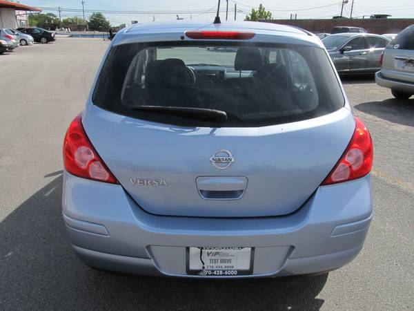 2012 *Nissan* *Versa* *5dr Hatchback Automatic 1.8 S for sale in Marietta, GA – photo 5