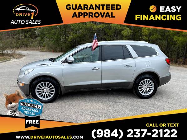 2012 Buick Enclave Leather AWDCrossover PRICED TO SELL! - cars & for sale in Wake Forest, NC – photo 6