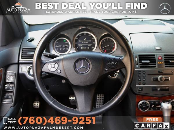2011 Mercedes-Benz C300 $275/mo with Leather, Sunroof - cars &... for sale in Palm Desert , CA – photo 10