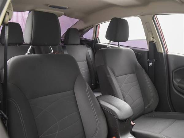 2017 Ford Fiesta SE Sedan 4D sedan Red - FINANCE ONLINE for sale in Downey, CA – photo 5