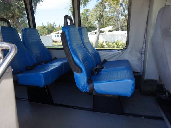 2012 Ford E-350 12 Passenger Shuttle Bus Wheelchair Conversion -... for sale in Bradenton, FL – photo 20