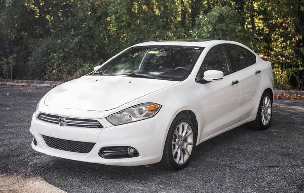 Dodge Dart Leather Bluetooth Sunroof Heated Seats Low Miles Loaded! for sale in Columbus, GA – photo 4