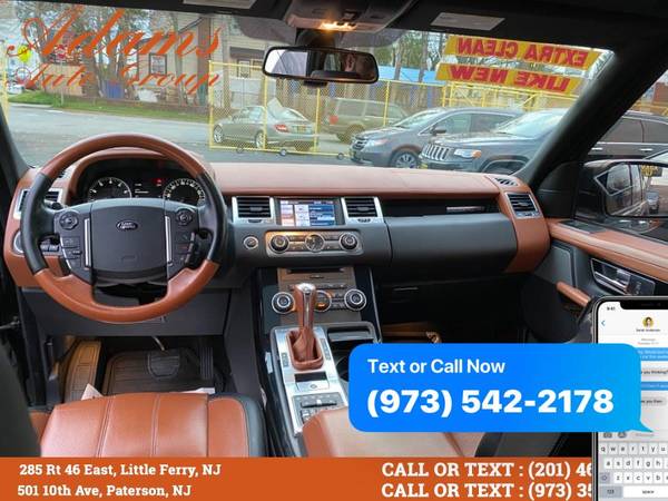 2013 Land Rover Range Rover Sport 4WD 4dr SC Autobiography for sale in Paterson, NJ – photo 17