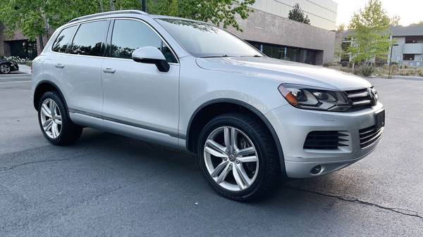 2012 VW Volkswagen Touareg Exec suv Cool Silver Metallic - cars & for sale in Laguna Niguel, CA – photo 2