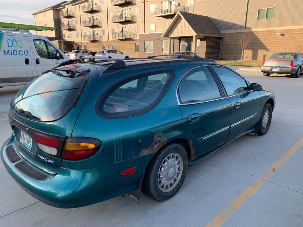 1997 Mercury Sable - cars & trucks - by owner - vehicle automotive... for sale in Fargo, ND – photo 4