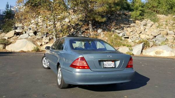 2004 Mercedes-Benz S500 Flawless Condition - cars & trucks - by... for sale in lemon grove, CA – photo 5
