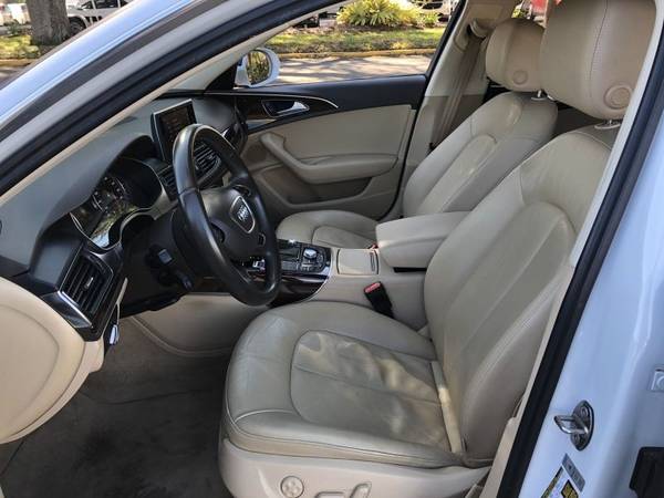 2014 Audi A6 2.0T Premium Plus ~ONLY 65K MILES~WHITE/ BEIGE~... for sale in Sarasota, FL – photo 2