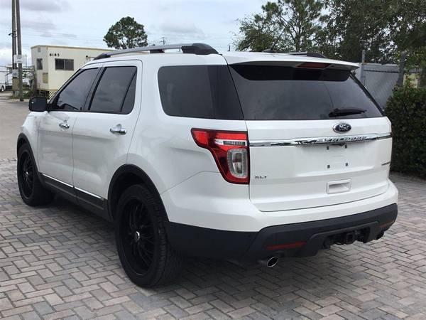 2013 Ford Explorer XLT - Lowest Miles / Cleanest Cars In FL - cars &... for sale in Fort Myers, FL – photo 3