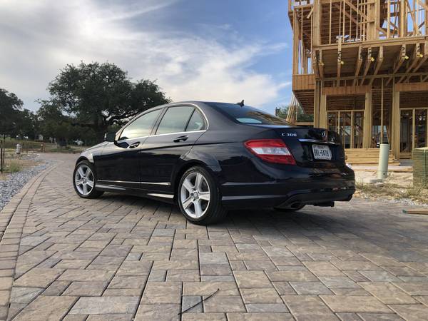 2011 Mercedes-Benz c300 - cars & trucks - by owner - vehicle... for sale in Spicewood, TX – photo 5